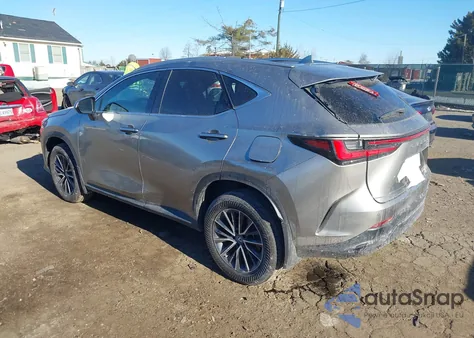 2022 Lexus Nx 350 Premium z USA, uszkodzony, nr VIN 2T2GGCEZ8NC015499